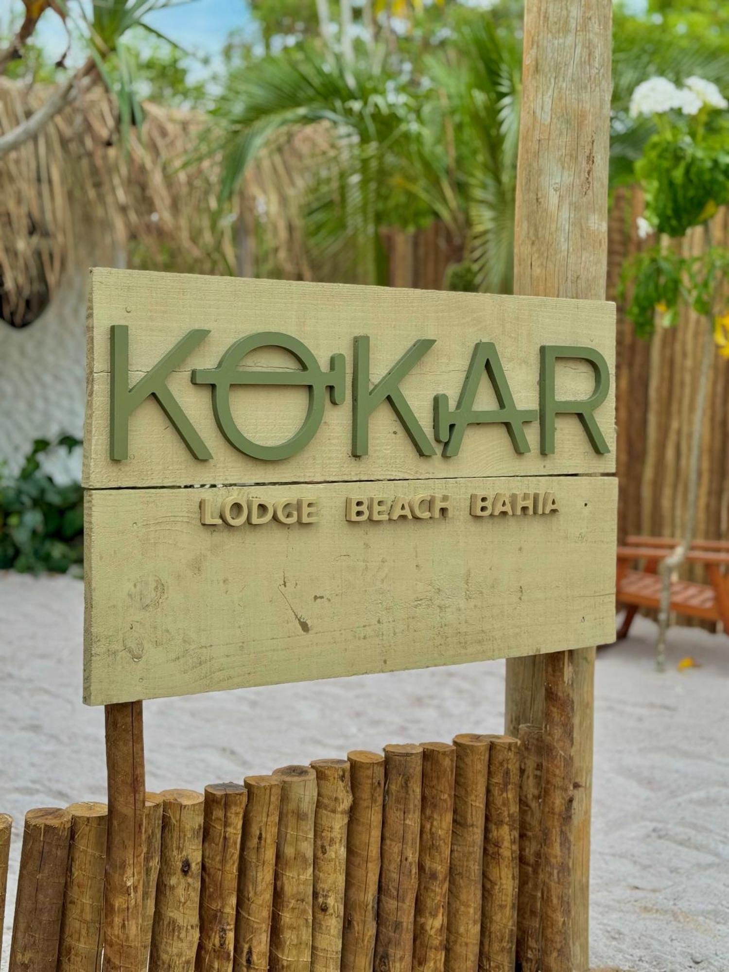 Kokar Lodge Beach Bahia Santa Cruz Cabrália Zewnętrze zdjęcie