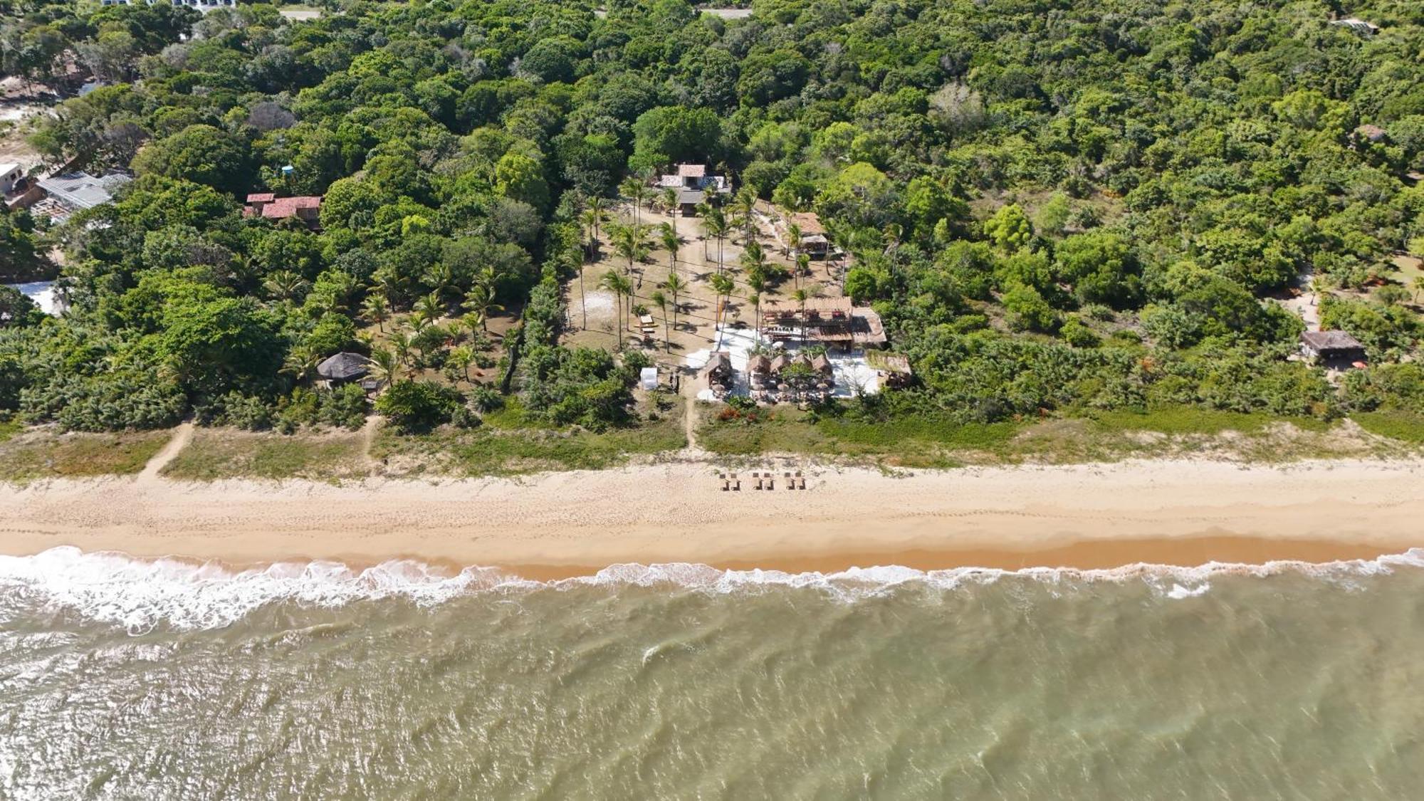 Kokar Lodge Beach Bahia Santa Cruz Cabrália Zewnętrze zdjęcie
